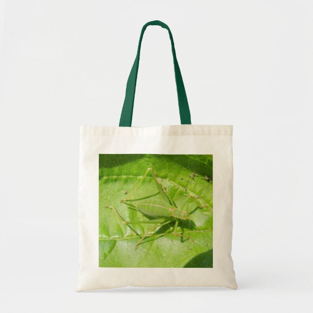 Sac fourre-tout Camouflage de cricket vert (Devant)