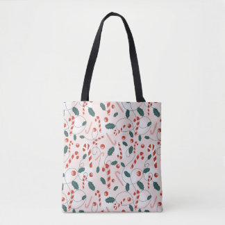 Sac fourre-tout Cannes de Noël