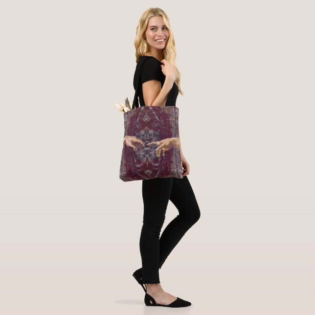 Sac fourre-tout Canole Aurora (Sur le modèle)