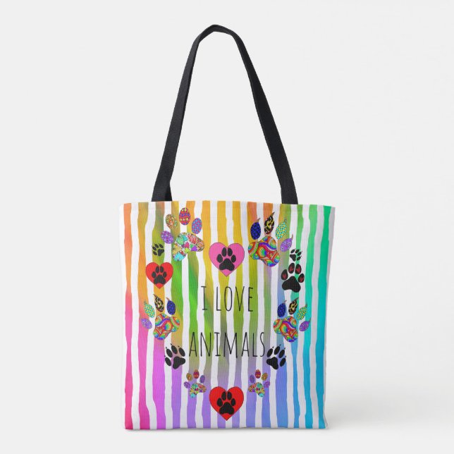 Sac fourre-tout cardiaque de pattes de poitrine mi (Dos)