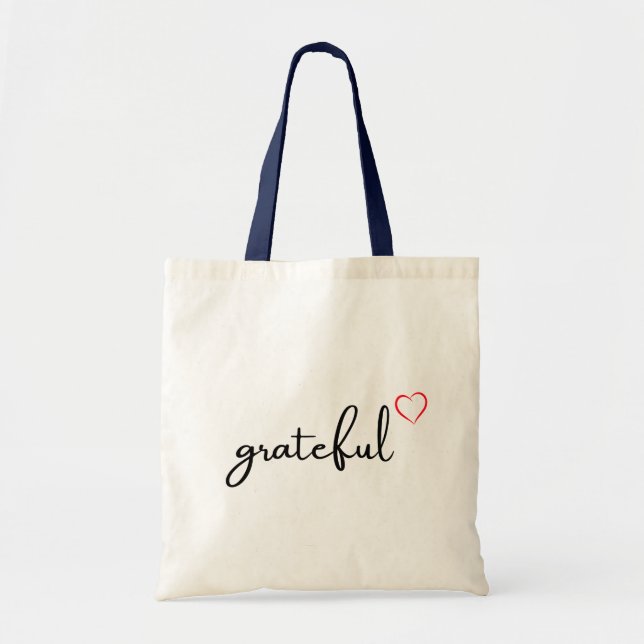 Sac fourre-tout cardiaque minimal et gracieux (Devant)