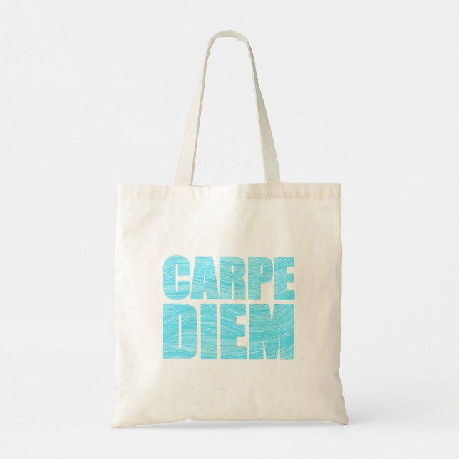 Sac fourre-tout Carpe Diem (Dos)