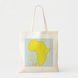Sac fourre-tout carte de l'Afrique