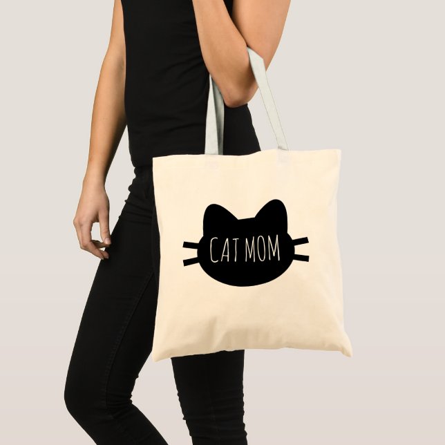 sac fourre-tout "CAT MOM" (Devant (produit))