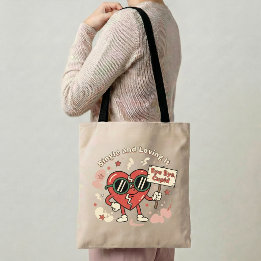 Sac fourre-tout "Célibataire et l'adorant" Cadeau 