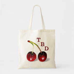 Sac fourre-tout cerises