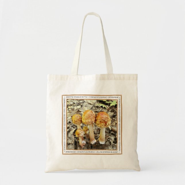 Sac fourre-tout champignon (Devant)