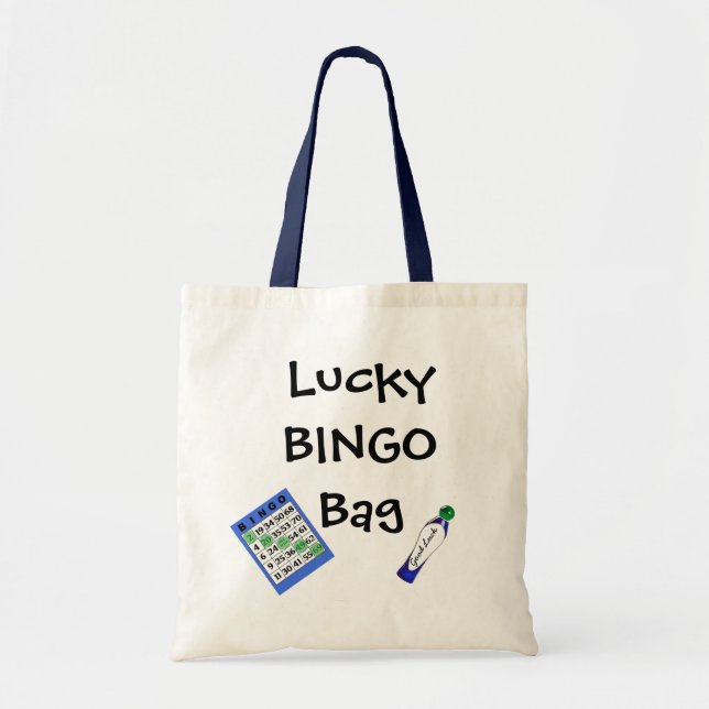 Sac fourre-tout chanceux à BINGO-TEST (Devant)