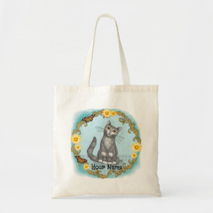 Sac fourre-tout chat et souris