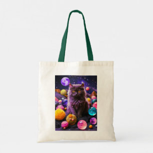 Sac fourre-tout chat mignon
