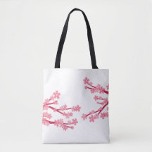 Sac fourre-tout Cherry Blossom