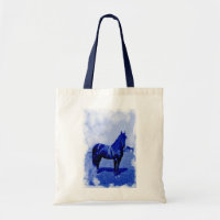 Sac fourre-tout Cheval de l'Union de la Guerre vin