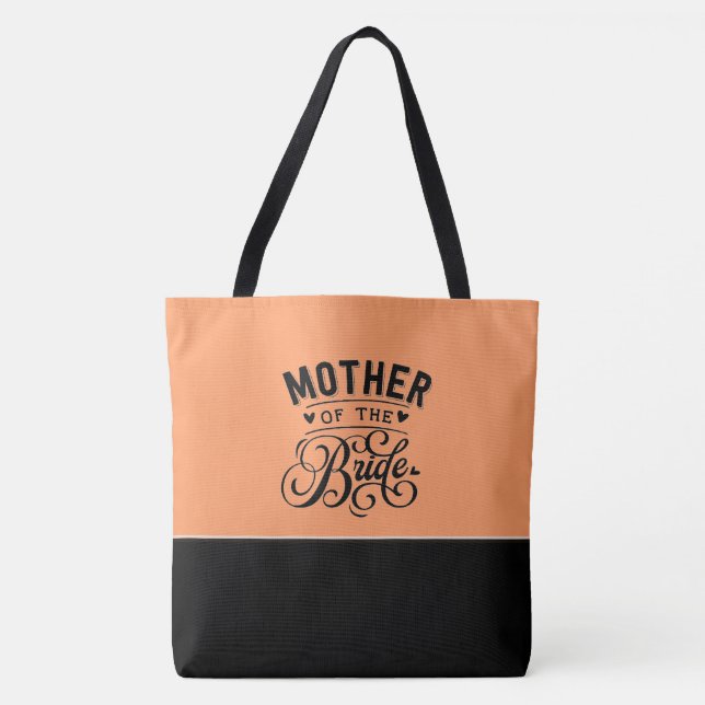 Sac fourre-tout chic de mère de la mariée (Devant)