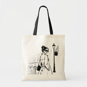 Sac fourre-tout Chic #GirlsWhoTravel