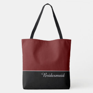 Sac fourre-tout chic pour demoiselle d'honneur