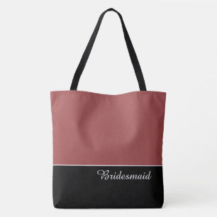 Sac fourre-tout chic pour demoiselle d'honneur