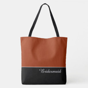Sac fourre-tout chic pour demoiselle d'honneur