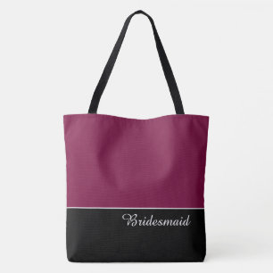 Sac fourre-tout chic pour demoiselle d'honneur