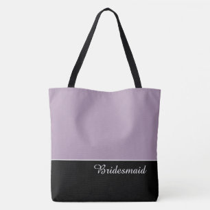 Sac fourre-tout chic pour demoiselle d'honneur