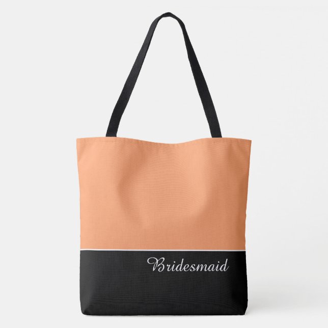 Sac fourre-tout chic pour demoiselle d'honneur (Dos)