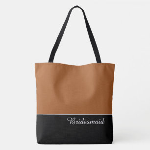 Sac fourre-tout chic pour demoiselle d'honneur