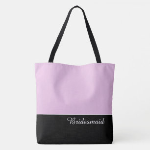 Sac fourre-tout chic pour demoiselle d'honneur