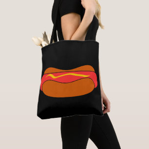 SAC FOURRE-TOUT CHIEN CHAUD DESIGNER PURSE
