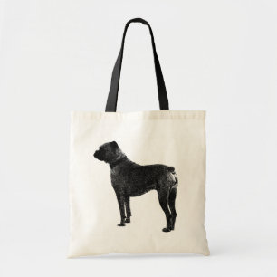 Sac fourre-tout chien de boxe