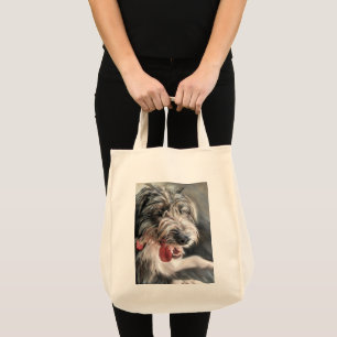 Sac fourre-tout chien Doodle mignon