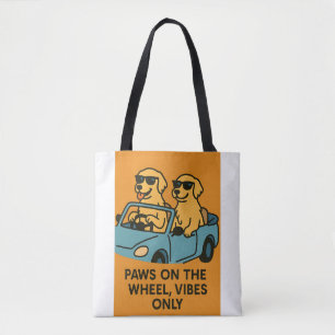 Sac fourre-tout chien mignon