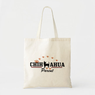 Sac fourre-tout Chihuahua Parent W/Paws
