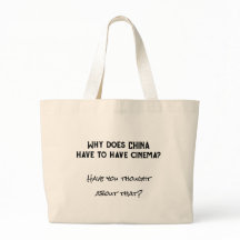 Sac fourre-tout Chine Shitnema (Version anglaise)