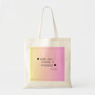 Sac fourre-tout chrétien