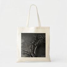 Sac fourre-tout chrétien de la Couronne des Thorns