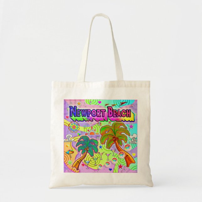 Sac fourre-tout cible de vacances de Newport Beach (Devant)