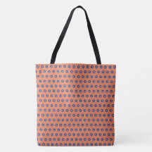 Sac fourre-tout circulaire géométrique - élégant e