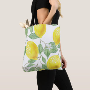 Sac fourre-tout citron