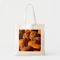 Sac fourre-tout citrouille