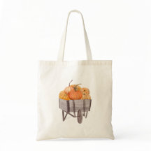 Sac fourre-tout Citrouille de Fall Haul