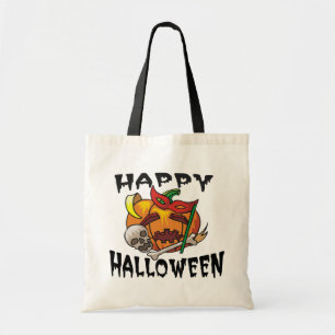 Sac fourre-tout Citrouille d'Halloween