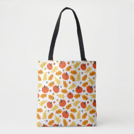 Sac fourre-tout citrouille Et Feuille
