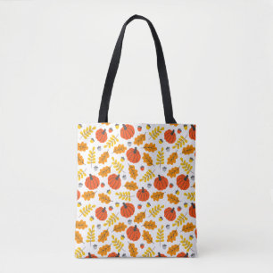 Sac fourre-tout Citrouille Et Feuille