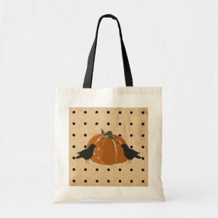 Sac fourre-tout citrouille et Pois