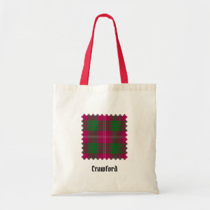 Sac fourre-tout Clan Crawford Tartan