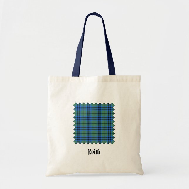 Sac fourre-tout Clan Keith Tartan (Devant)