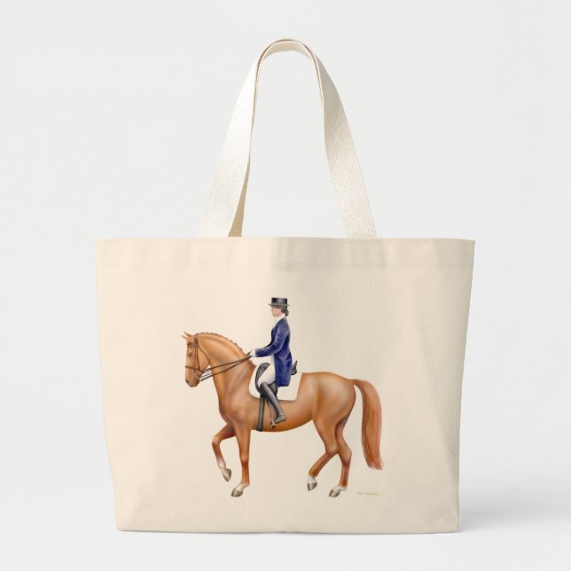 Sac fourre-tout classique à cheval de dressage (Devant)