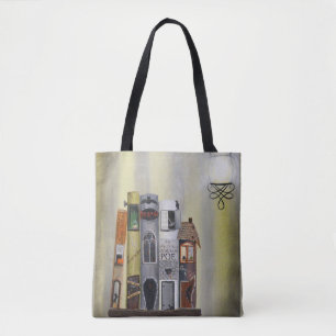 Sac fourre-tout classique à impression d'horreur