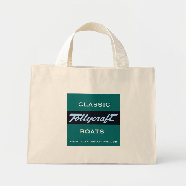 sac fourre-tout classique des bateaux à Tollycraft (Devant)