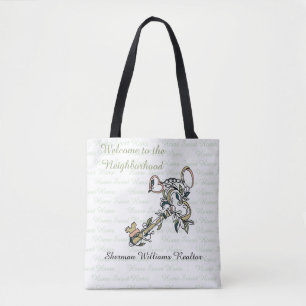 Sac fourre-tout clé de bienvenue