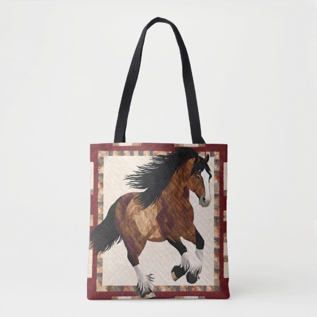 Sac fourre-tout Clydesdale (Devant)